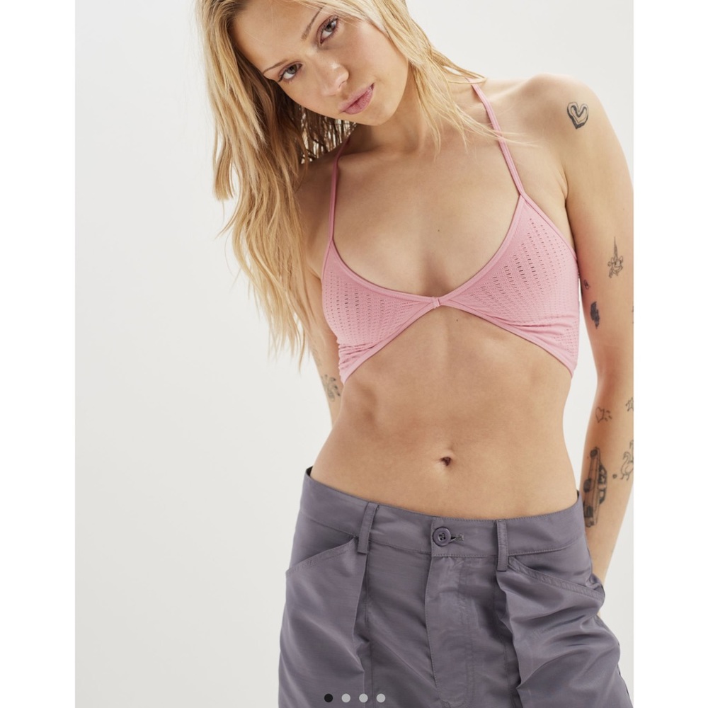 Plunging neckline bralette from Urban Outfitters/Out From Under